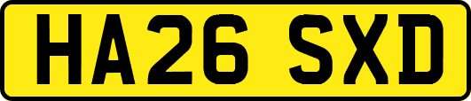 HA26SXD