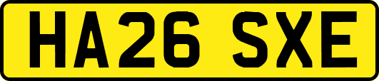 HA26SXE