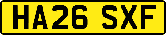 HA26SXF
