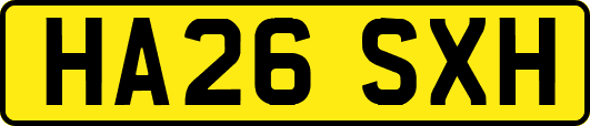 HA26SXH