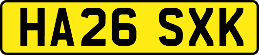 HA26SXK