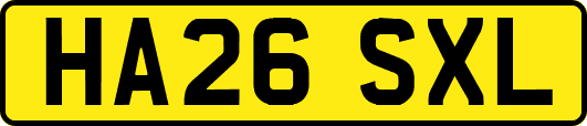 HA26SXL