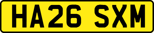HA26SXM