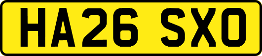 HA26SXO