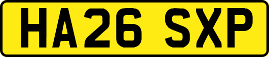 HA26SXP