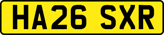 HA26SXR