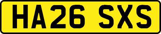 HA26SXS