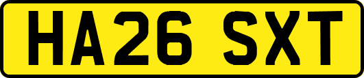 HA26SXT
