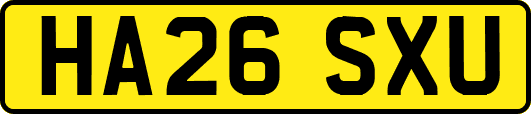 HA26SXU