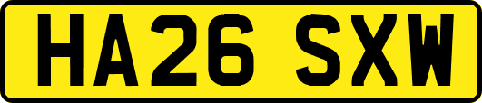 HA26SXW