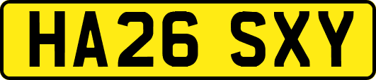 HA26SXY