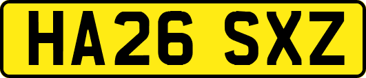 HA26SXZ