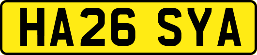HA26SYA