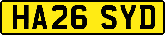 HA26SYD