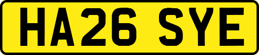 HA26SYE
