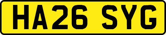 HA26SYG