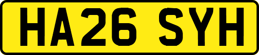 HA26SYH