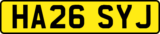 HA26SYJ