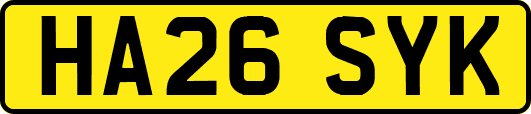HA26SYK