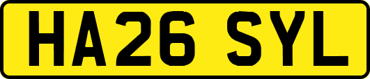 HA26SYL