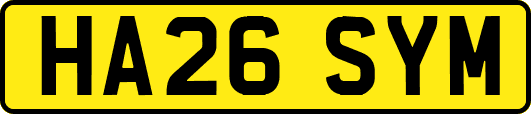 HA26SYM