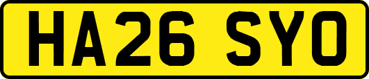 HA26SYO