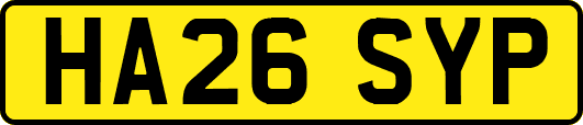 HA26SYP