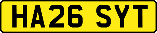 HA26SYT