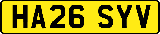HA26SYV