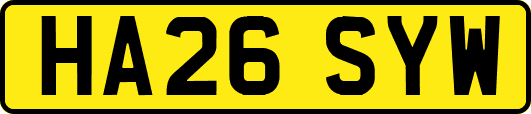 HA26SYW