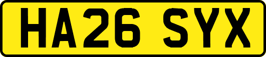 HA26SYX
