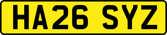 HA26SYZ