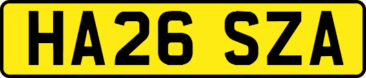HA26SZA