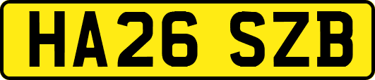 HA26SZB
