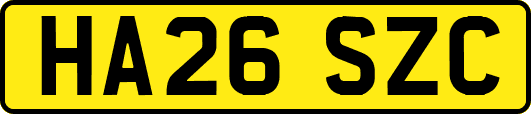 HA26SZC