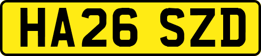 HA26SZD