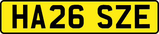 HA26SZE