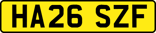 HA26SZF