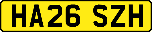 HA26SZH