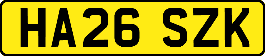 HA26SZK