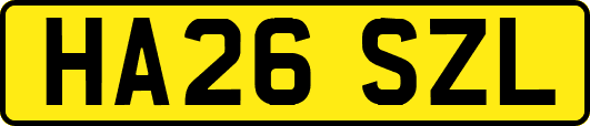 HA26SZL