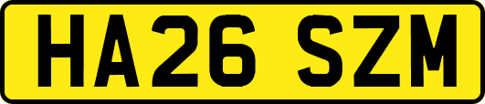 HA26SZM