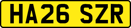 HA26SZR