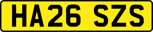HA26SZS