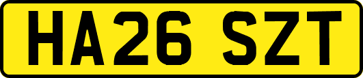 HA26SZT