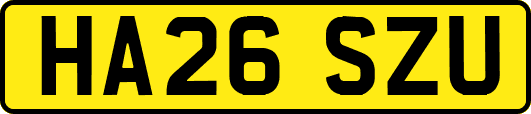 HA26SZU