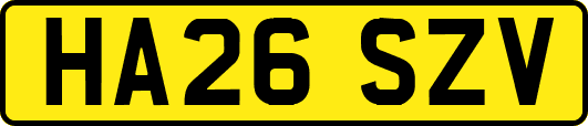 HA26SZV