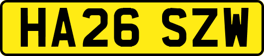 HA26SZW