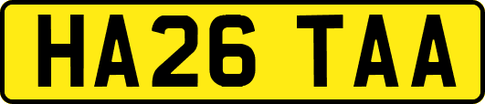 HA26TAA