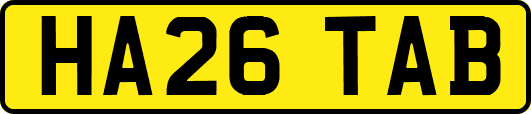 HA26TAB